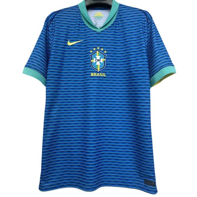 24-25 Brazil Away 1:1 Fans Soccer Jersey