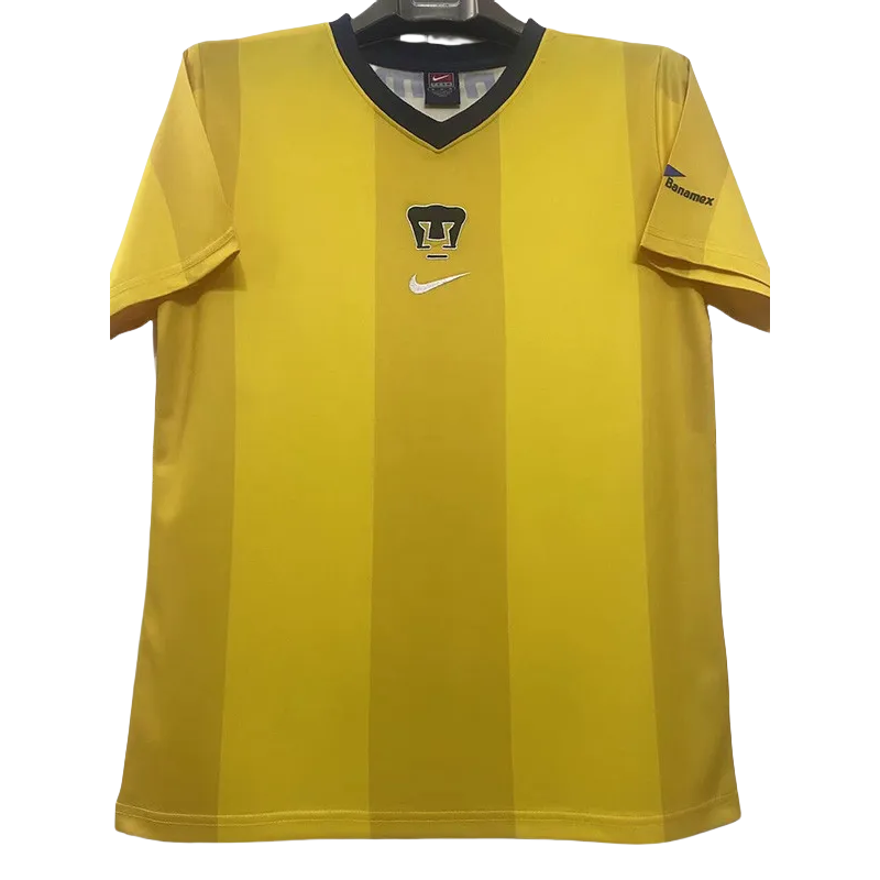 2000-2001 Pumas UNAM Away Retro Soccer Jersey