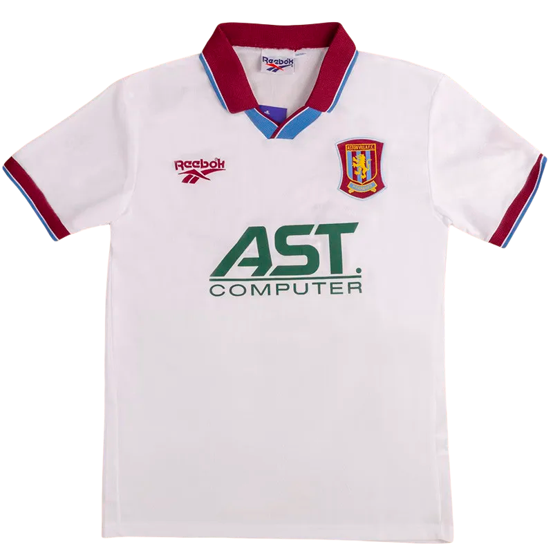 1995-1997 Aston Villa Away Retro Soccer Jersey