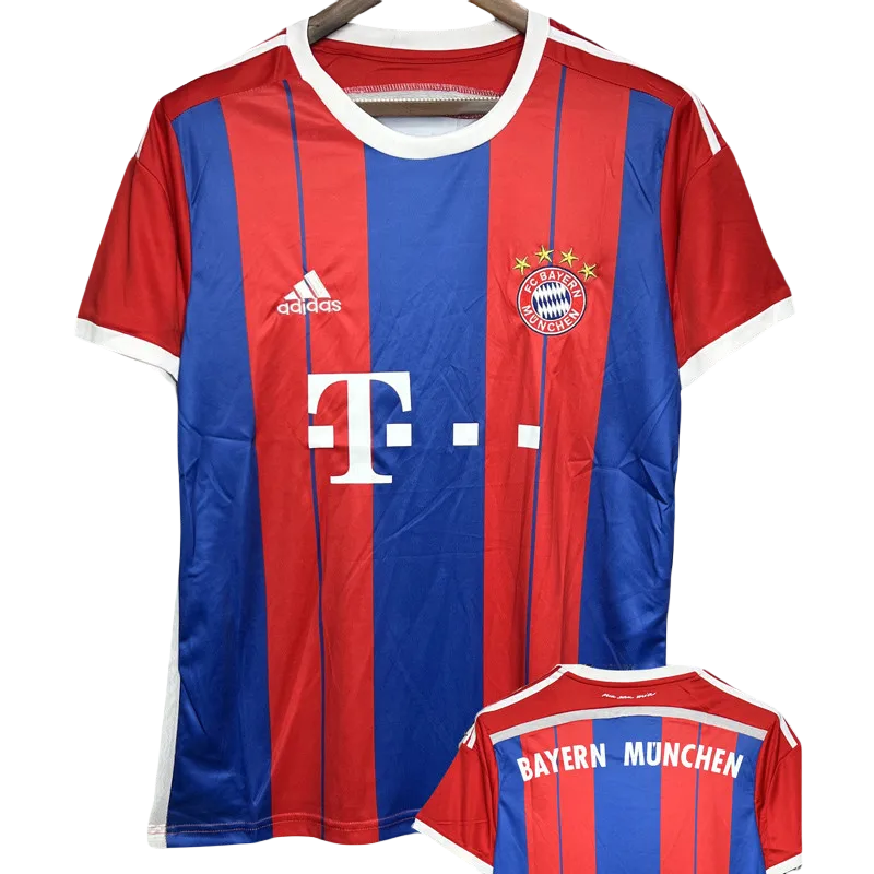 2014-2015 Bayern Home Retro Soccer Jersey