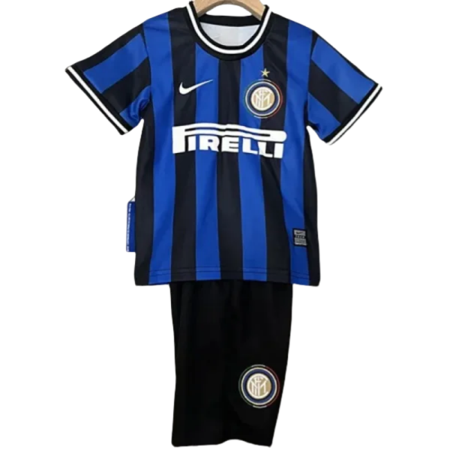 2009-2010 INT Home Kids Retro Soccer Jersey
