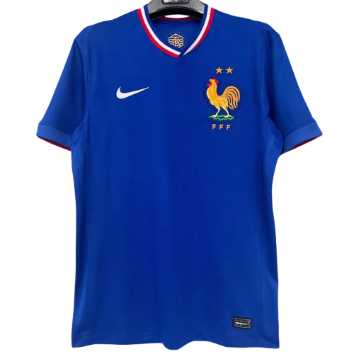24-25 France Home 1:1 Fans Soccer Jersey
