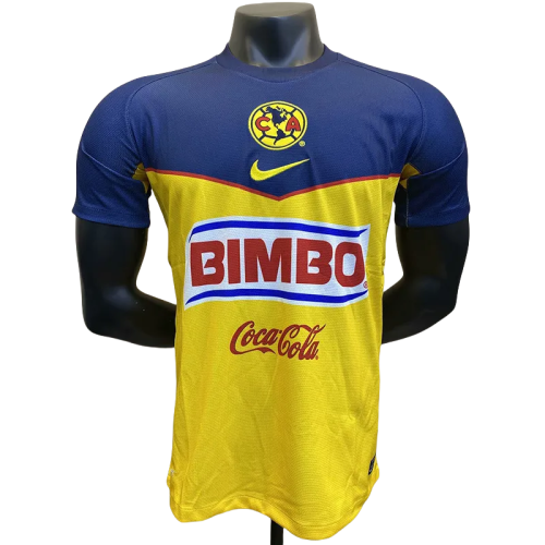 2011-2012 Club America Home Retro Soccer Jersey