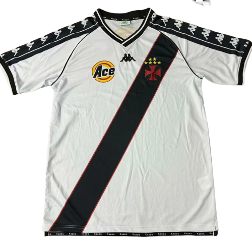 2000-2001 Vasco Away Retro Soccer Jersey