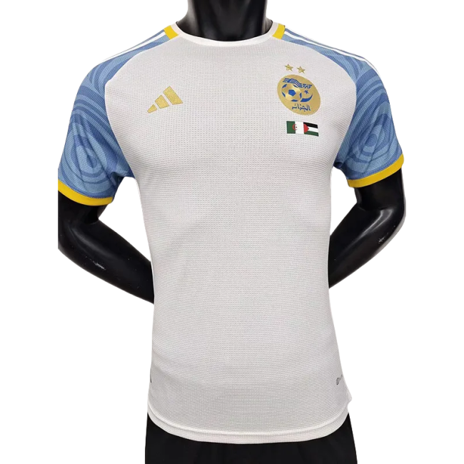 23-24 Algeria White Special Edition Player Version Soccer Jersey #15