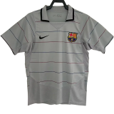 2003-2004 Mens Barcelona Away Retro Soccer Jersey