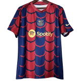 2024 Mens Barcelona Red Special Edition Fans Training Shirts
