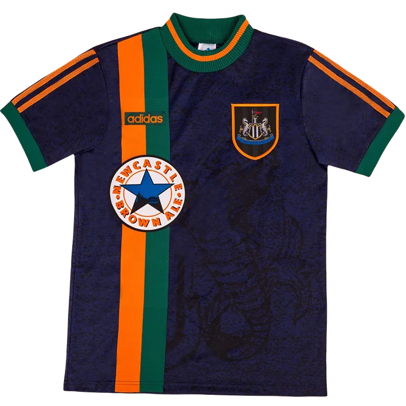1997-1998 Newcastle Away Retro Soccer Jersey