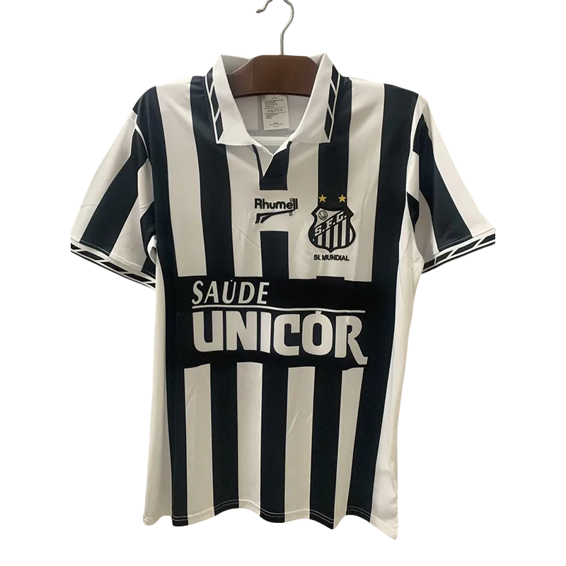 1996 Santos FC Away Retro Soccer Jersey