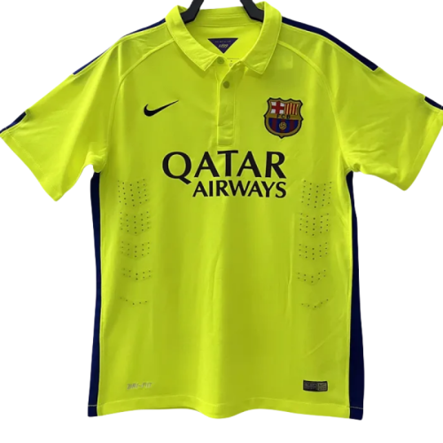 2014-2015 Mens  Barcelona  Third Retro Soccer Jersey