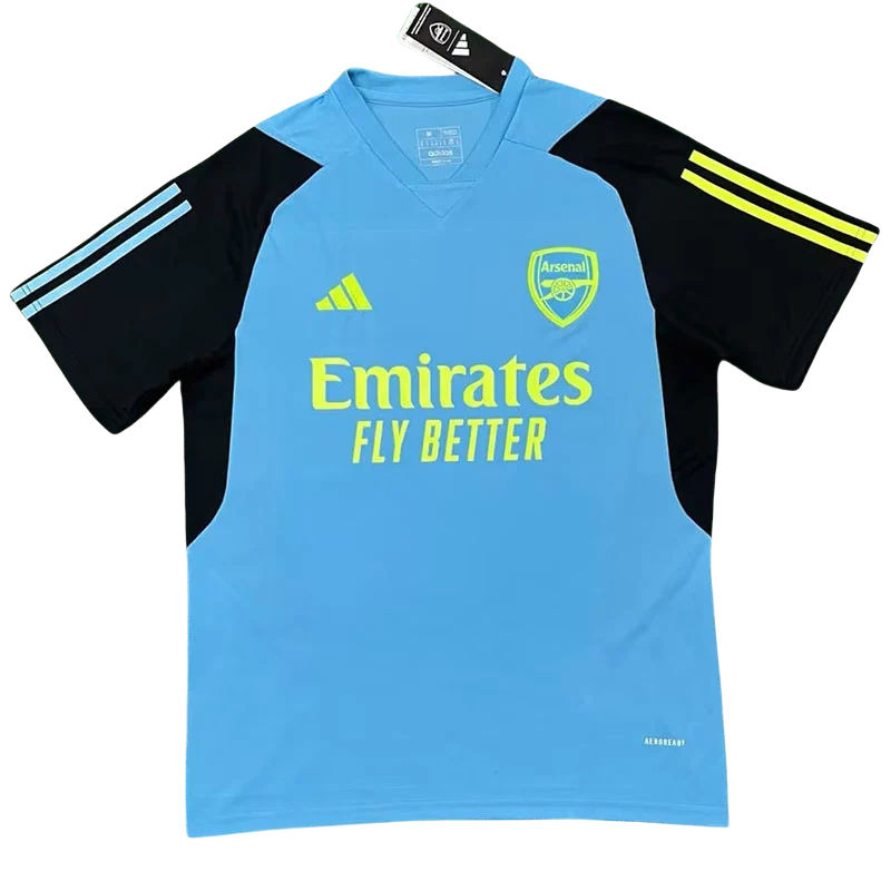23-24 ARS Blue Black Training shirts