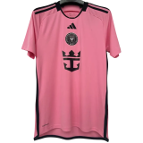 24-25 Inter Miami Home 1:1 Fans Soccer Jersey