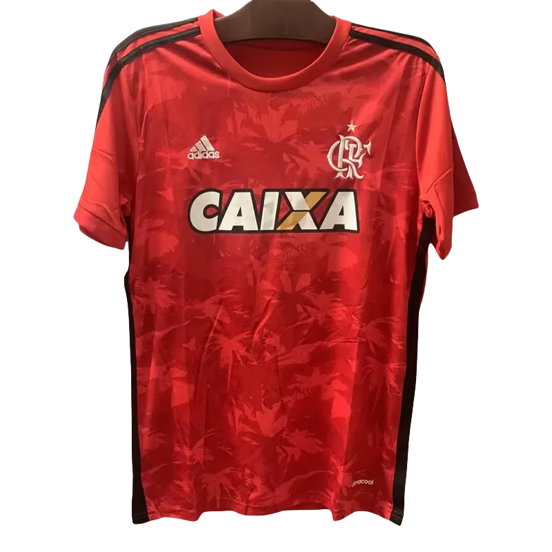 2014-2015 Flamengo Home Retro Soccer Jersey