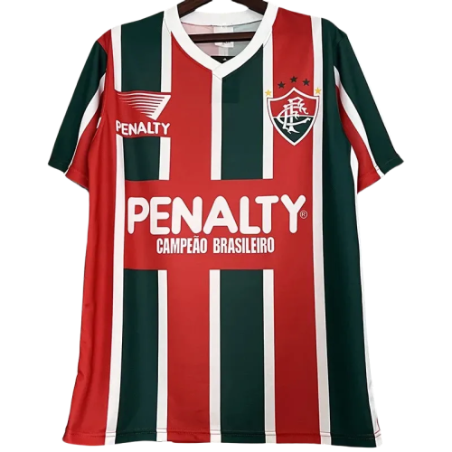 1992-1993 Fluminense Home Retro Soccer Jersey