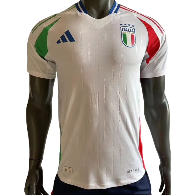 24-25 Italy Away Player Version Soccer Jersey
