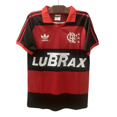 1987 Flamengo Home Retro Soccer Jersey