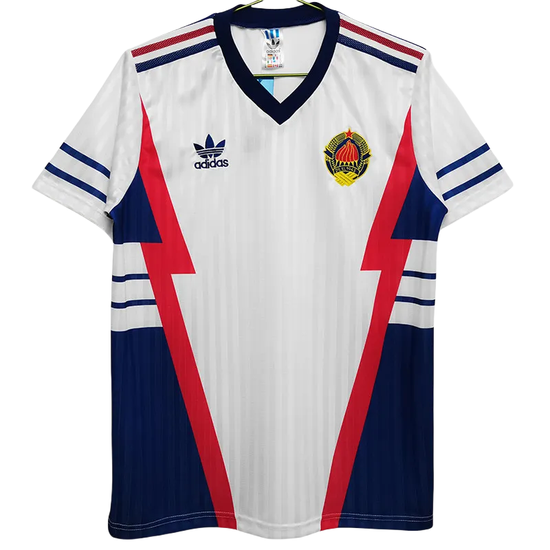 1990 Yugoslavia Away Retro Soccer Jersey