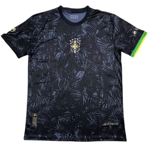 2023 Brazil Black Special Edition Fans Soccer Jersey