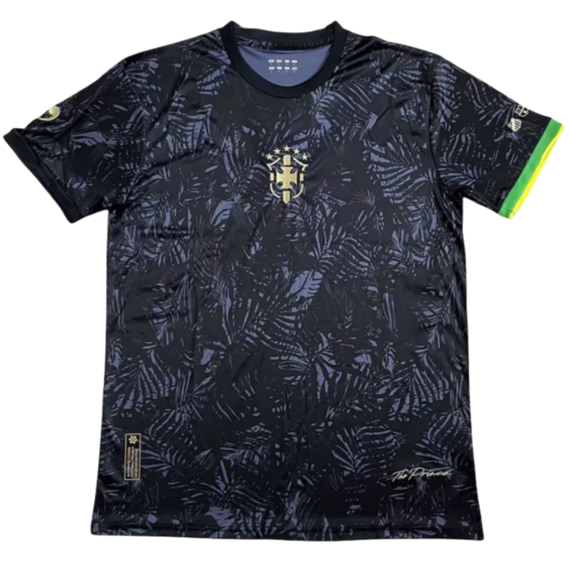 2023 Brazil Black Special Edition Fans Soccer Jersey