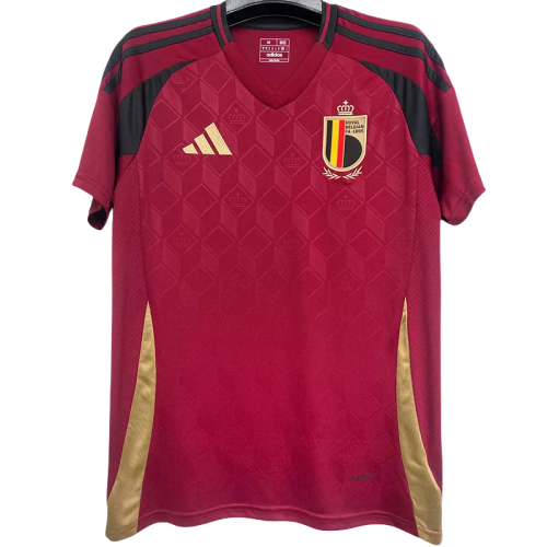 24-25 Belgium Home 1:1 Fans Soccer Jersey