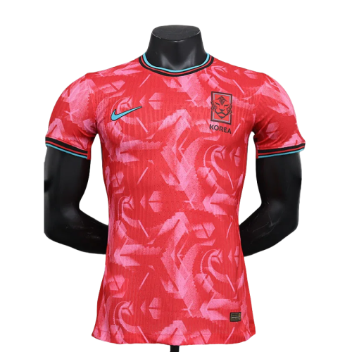 24-25 Korea Home Player Version Soccer Jersey
