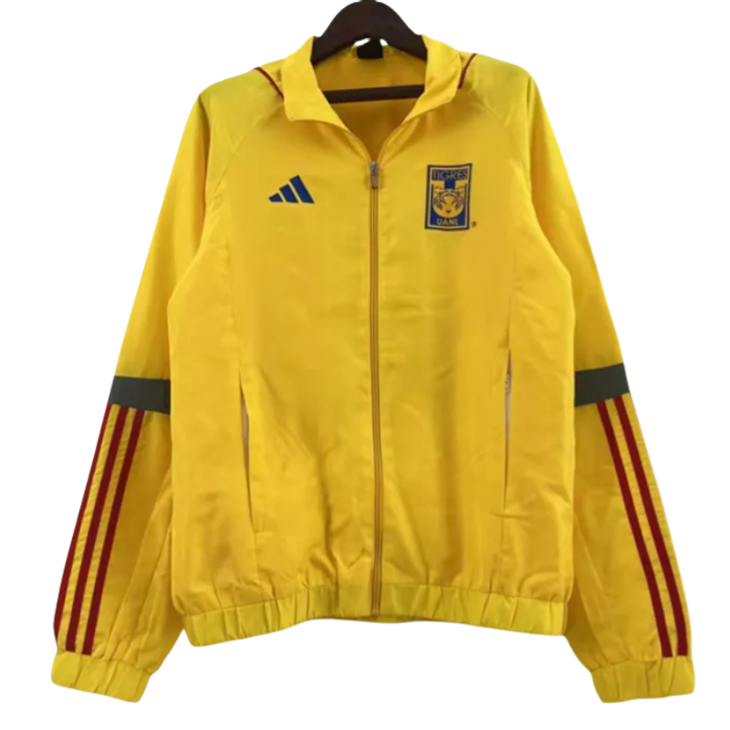 23-24 Tigres UANL Yellow Windbreaker