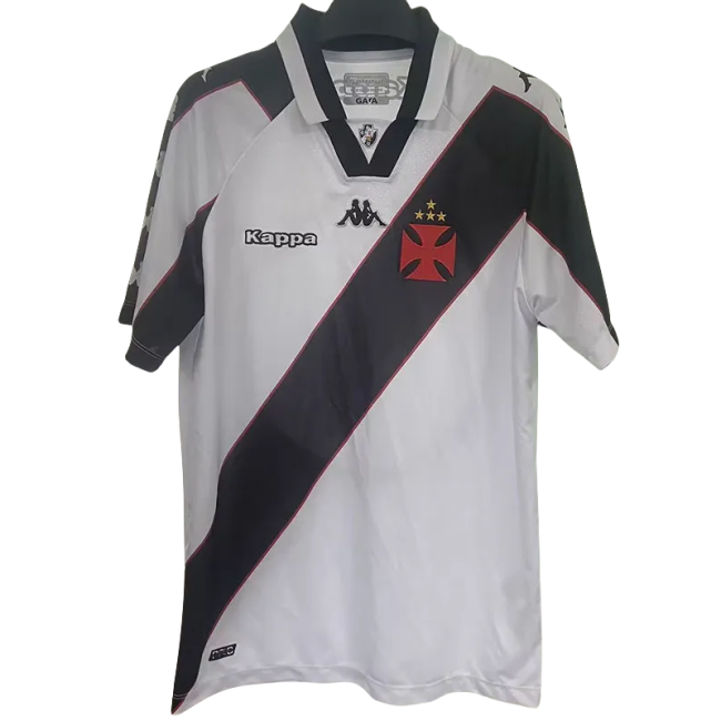 1996-1997 Vasco White Retro Soccer Jersey