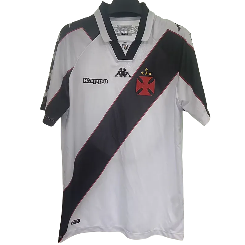 1996-1997 Vasco White Retro Soccer Jersey