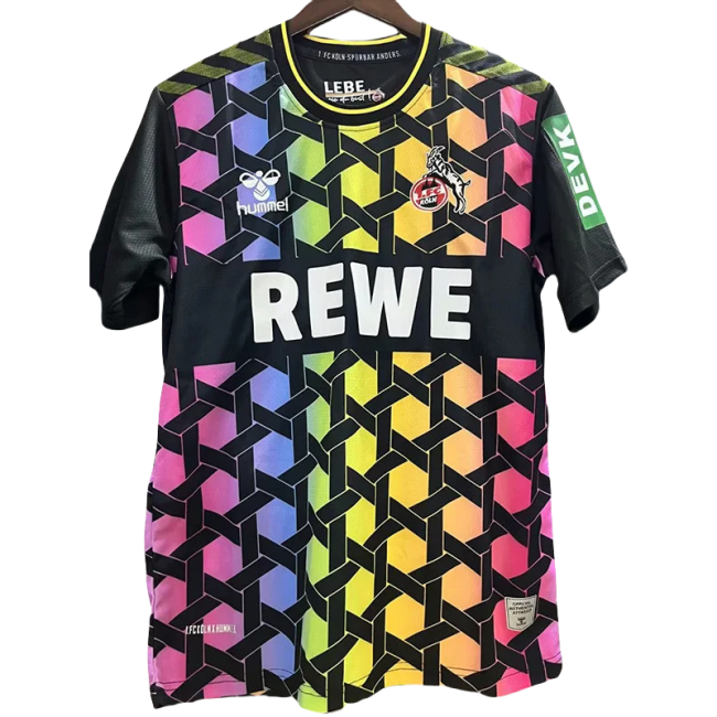 23-24 Koln Black GoalKeeper Soccer Jersey