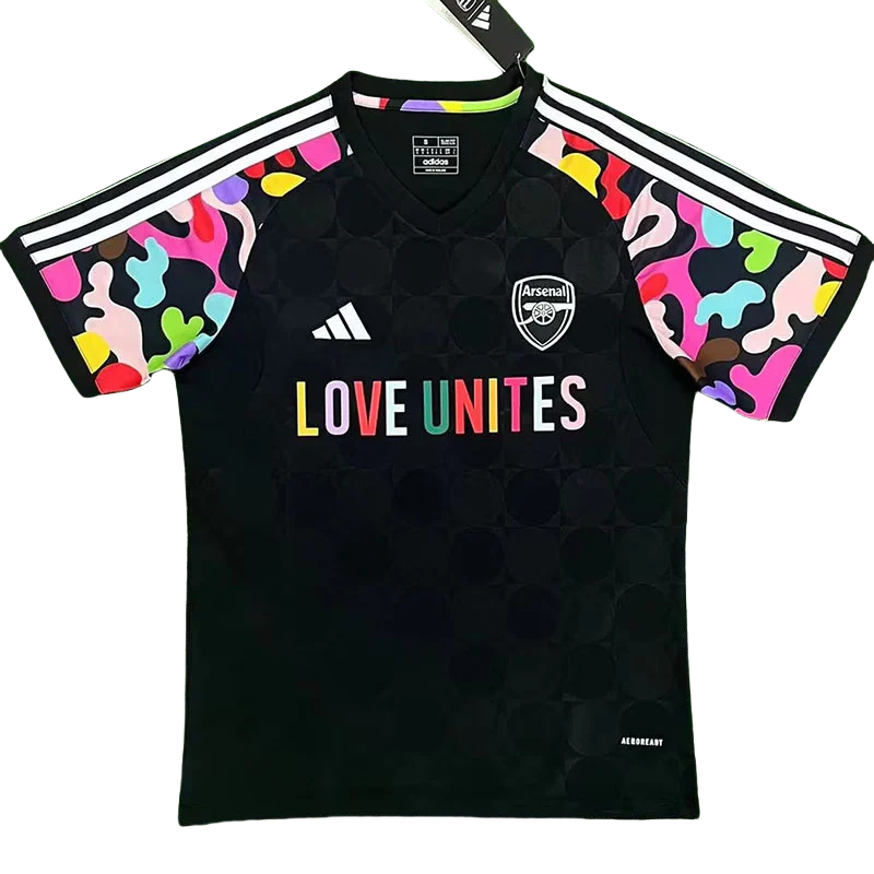 23-24 ARS Black Pre-match Training shirts