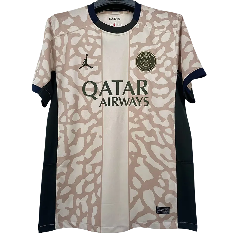 23-24 PSG Fourth Fans Soccer Jersey