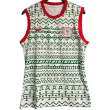 2023 Nigeria White Green Vest