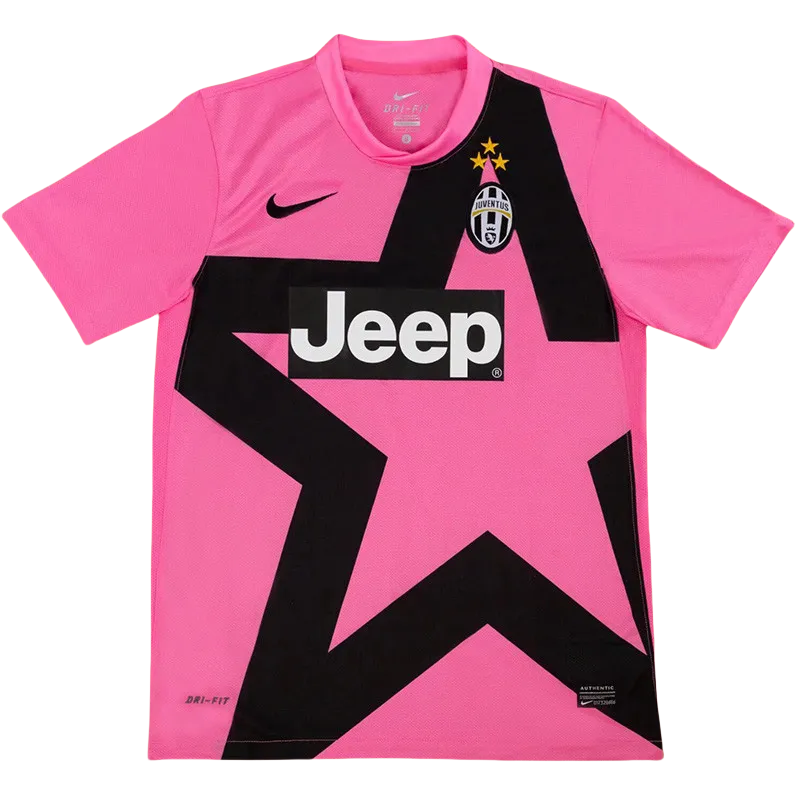 2012-2013 JUV Away Retro Soccer Jersey