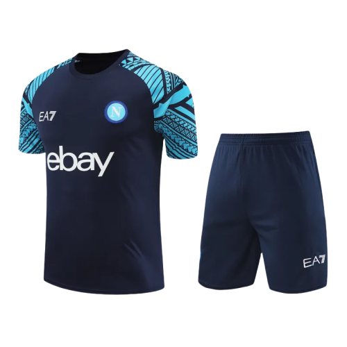 24-25 Napoli Dark Blue Training Short Suit