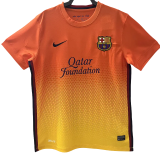2012-2013 Mens Barcelona Third Retro Soccer Jersey