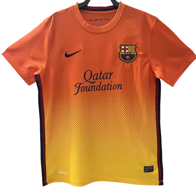 2012-2013 Mens Barcelona Third Retro Soccer Jersey