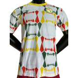 2024 Senegal White Red Yellow Player Version Training Shirts