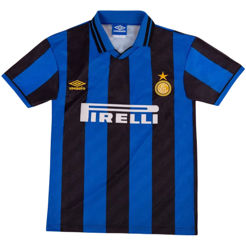 1995-1996 INT Home Retro Soccer Jersey