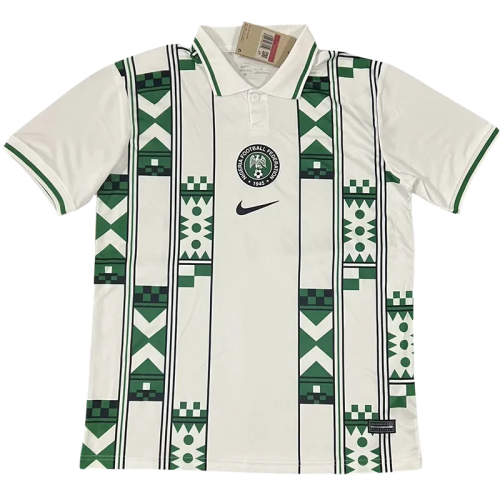 2024 Nigeria White Special Edition Fans Soccer Jersey