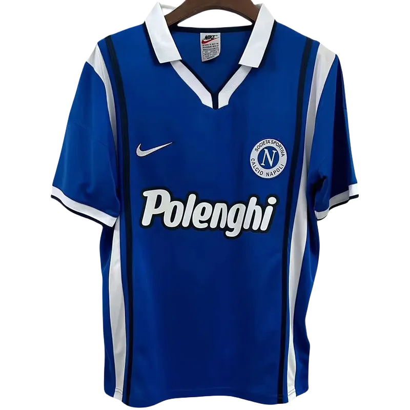 1998 Napoli Home Retro Soccer Jersey