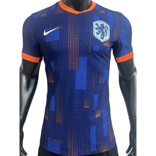 24-25 Netherlands Away Player Version Soccer Jersey