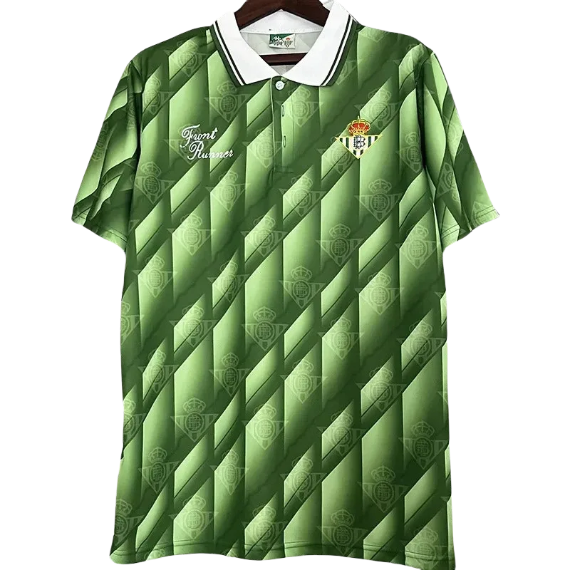 1992-1993 Real Betis Home Retro Soccer Jersey