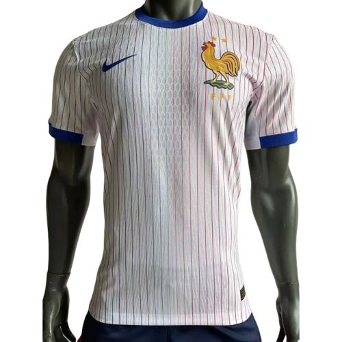 24-25 France Away Player Version Soccer Jersey