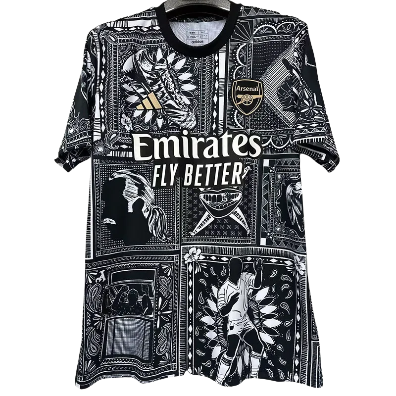 23-24 ARS Black Special Edition Fans Training Shirts