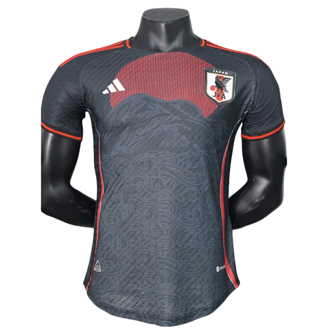 23-24 Japan Black Red Special Edition Player Version Training Shirts