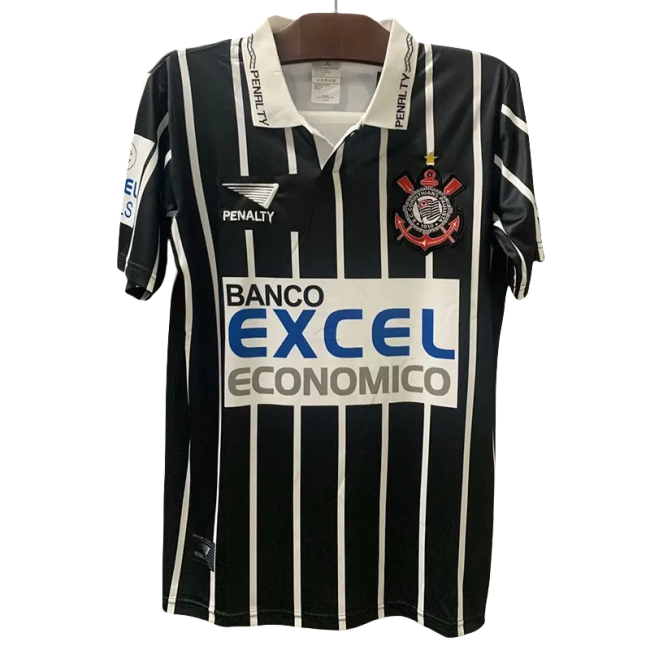 1997 Corinthians Away Retro Soccer Jersey