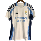 23-24 Real Madrid  White Blue Special Edition Training Shirts