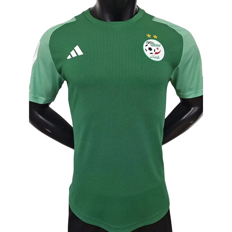 23-24 Algeria Green Special Edition Player Version Soccer Jersey