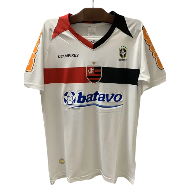 2010 Flamengo Away Retro Soccer Jersey