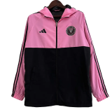 23-24 Inter Miami Black Pink Windbreaker